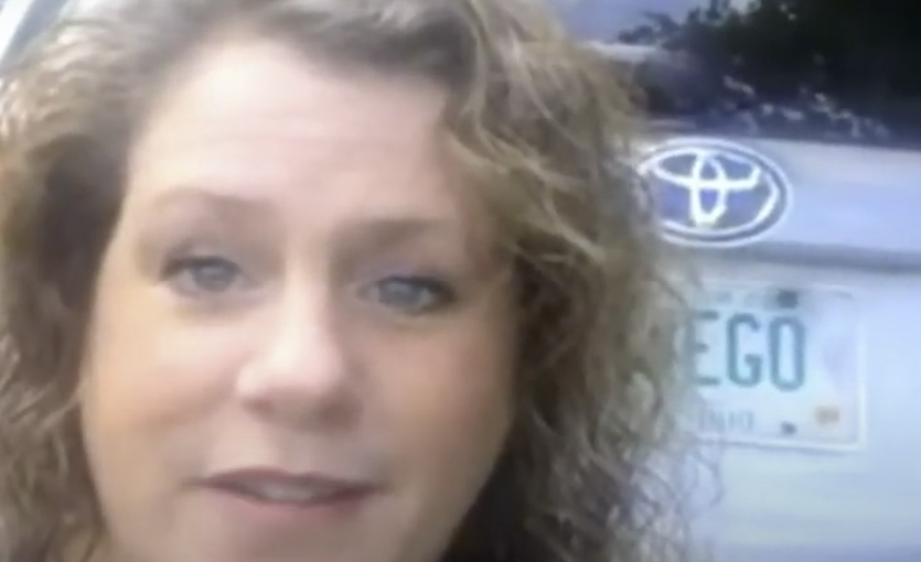 This Woman Had The Same Plate For Nearly Two Decades, Now They Are Telling Her That People Are Offended….