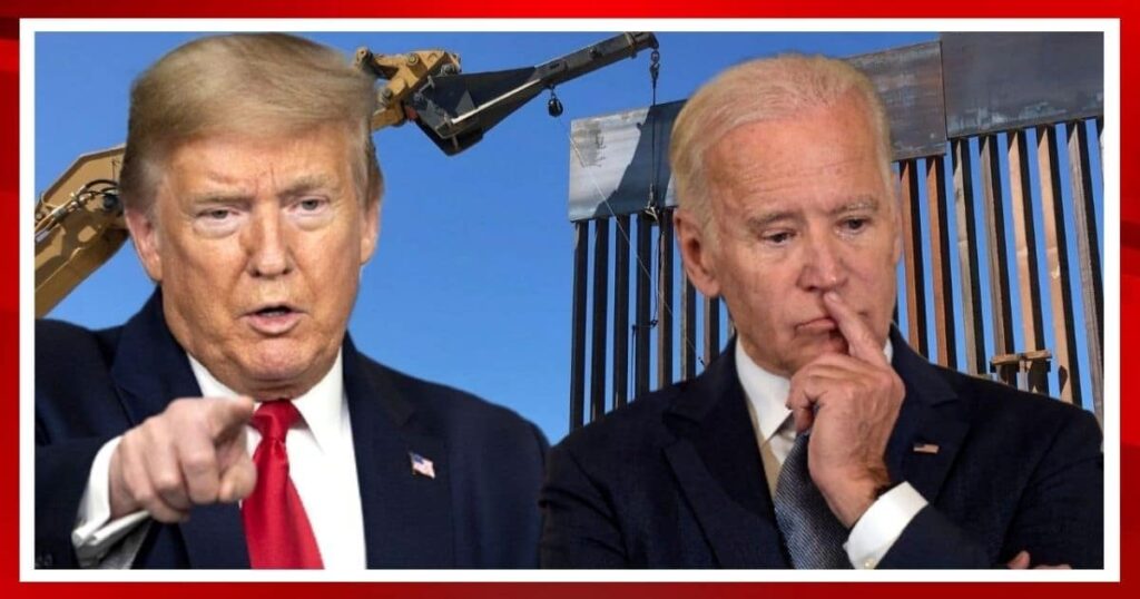Biden Rushes to Auction off Border Wall Materials to Slow Down Trump ...